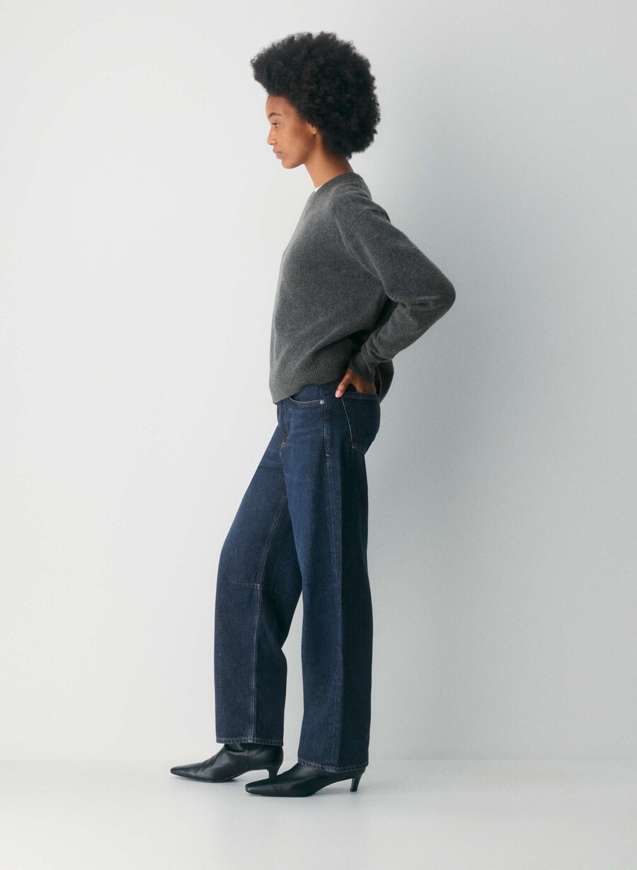cittadini dellumanità miro long relaxed jean medina