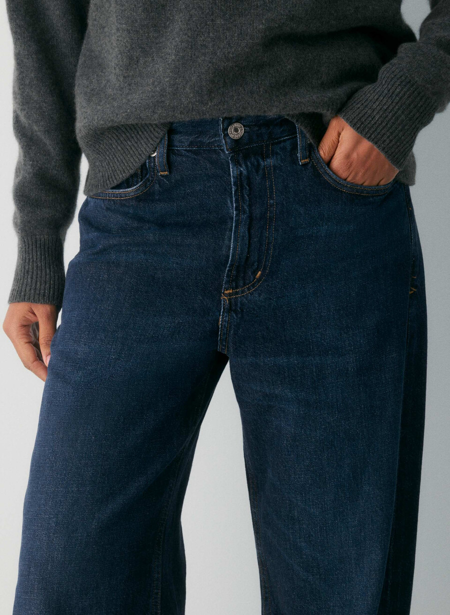 cittadini dellumanità miro long relaxed jean medina