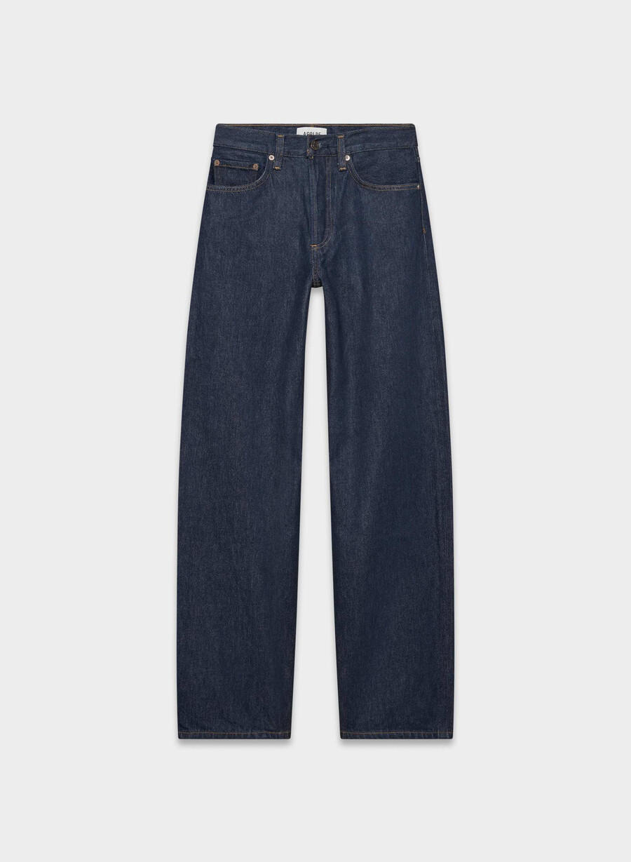 agolde arc jean risciacquare