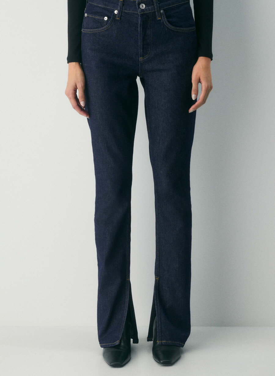 jeans skinny spaccati agolde ingram immerson