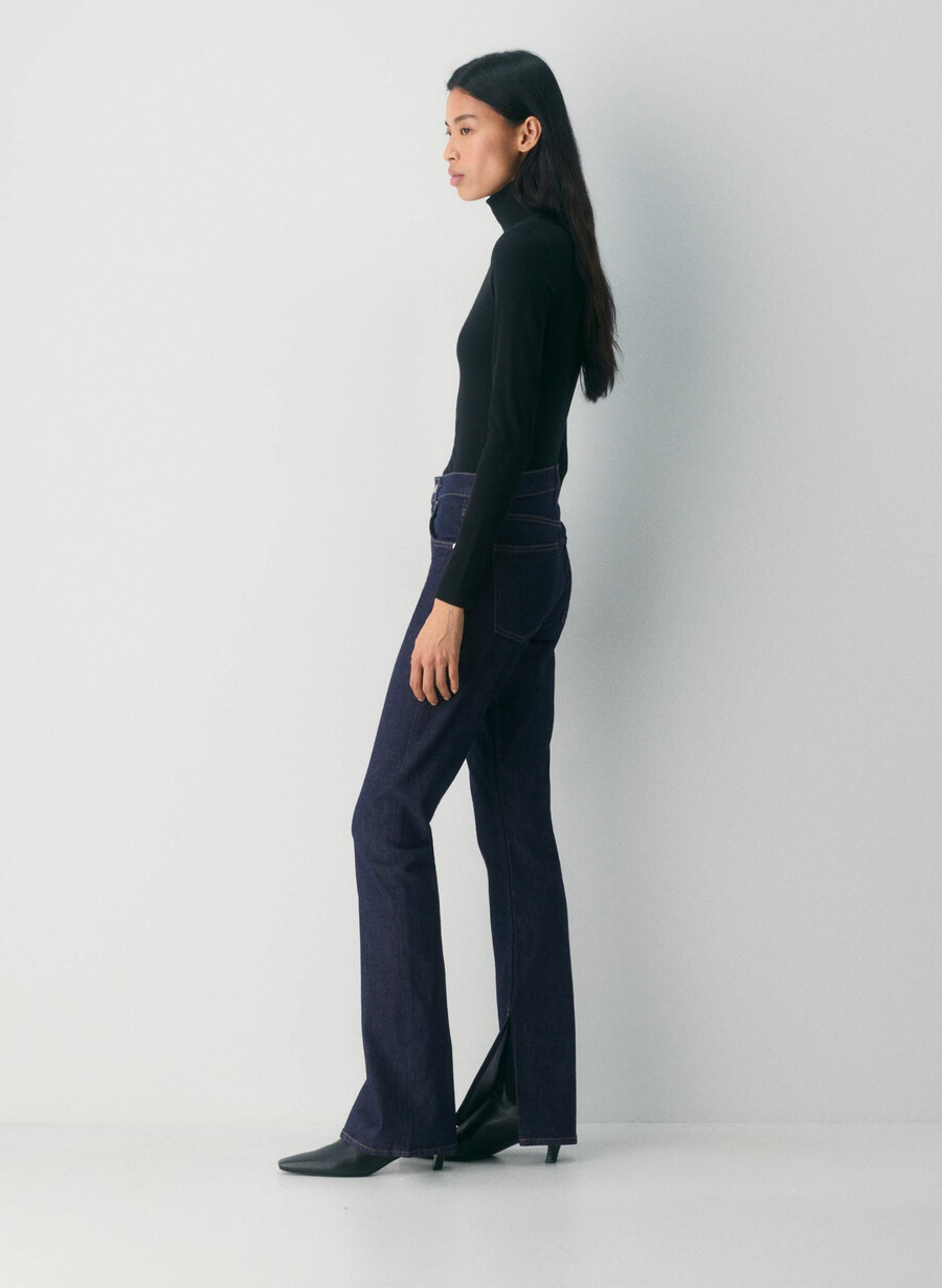 jeans skinny spaccati agolde ingram immerson