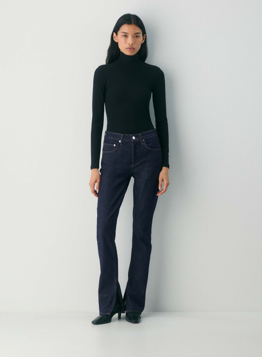 jeans skinny spaccati agolde ingram immerson