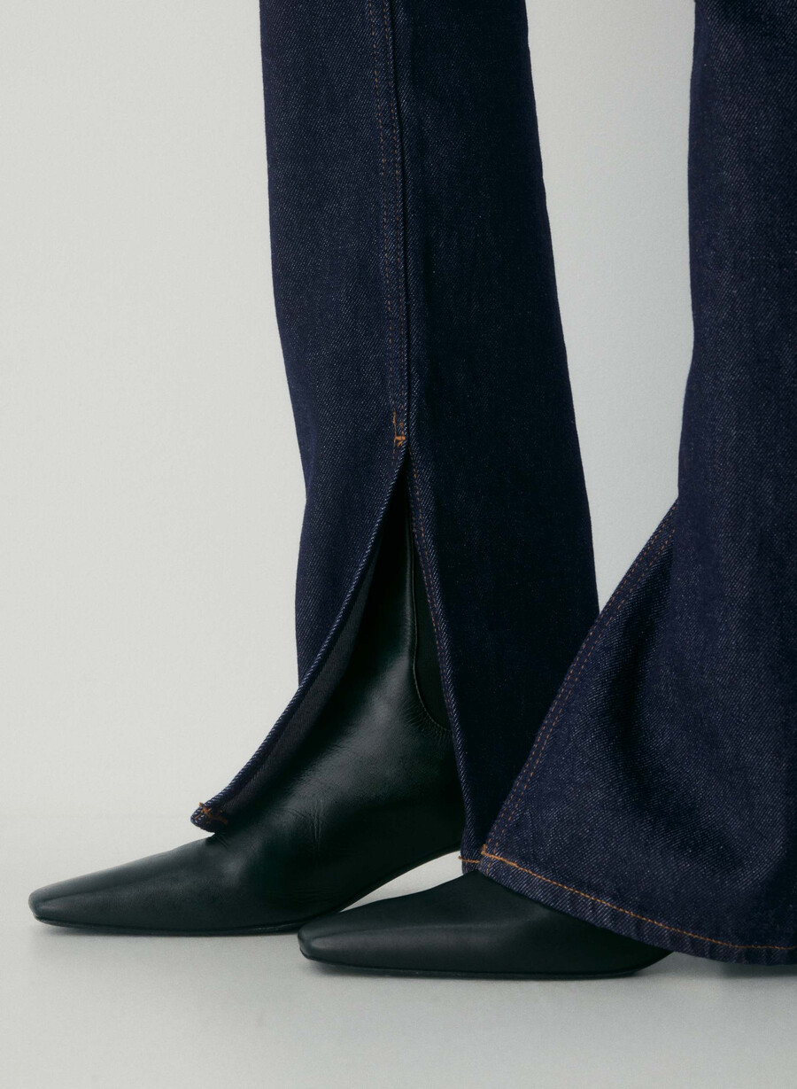 jeans skinny spaccati agolde ingram immerson