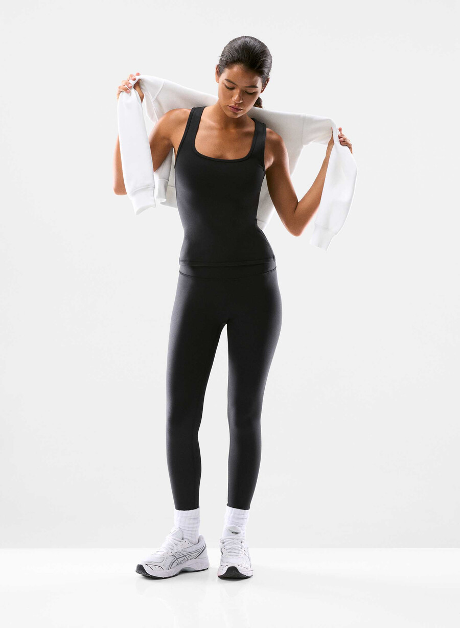 leggings life infinite hi-rise 26 nero