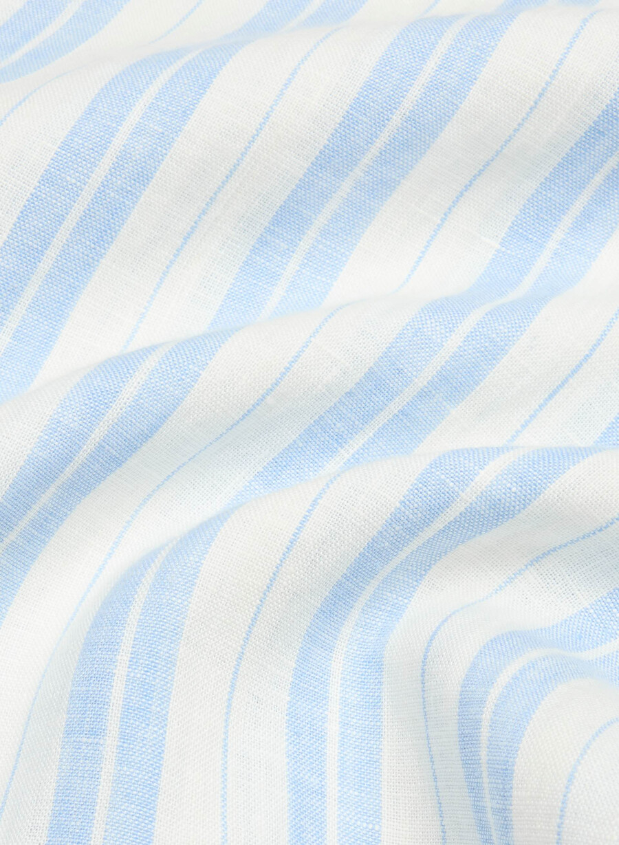 pantaloni in lino sail ls strp ok pstcrd b