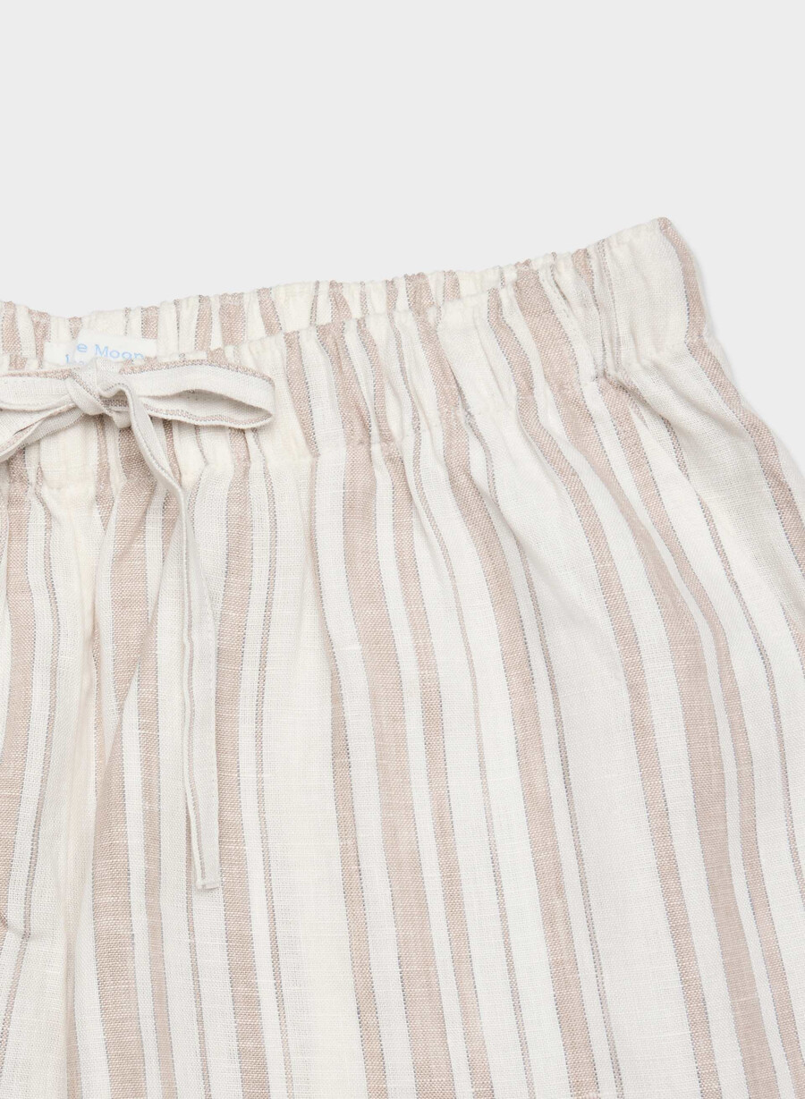 pantaloni in lino sail imgn stp ok mrcn bg