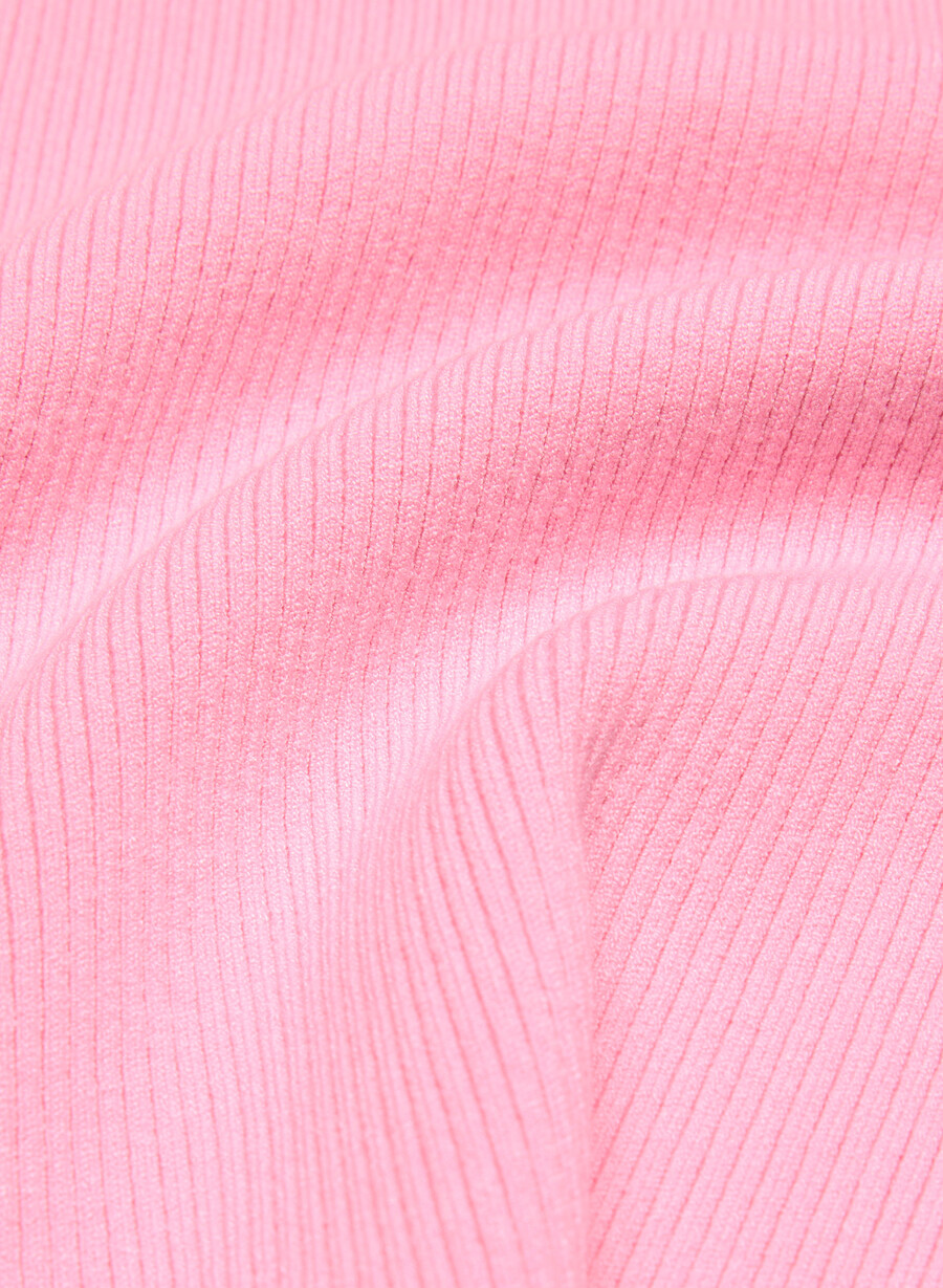 impostazione superiore - wonder yarn jellybean pink
