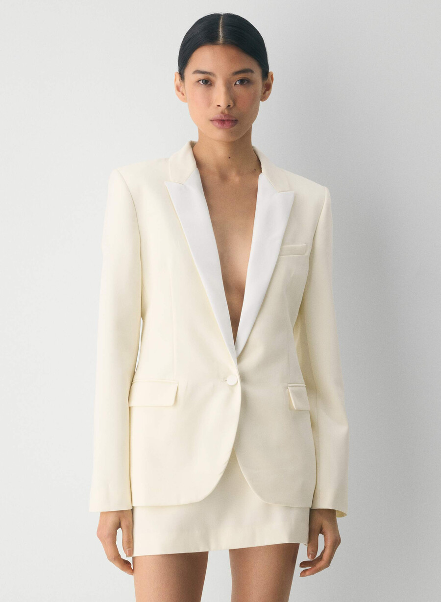 charisse blazer betulla chiara
