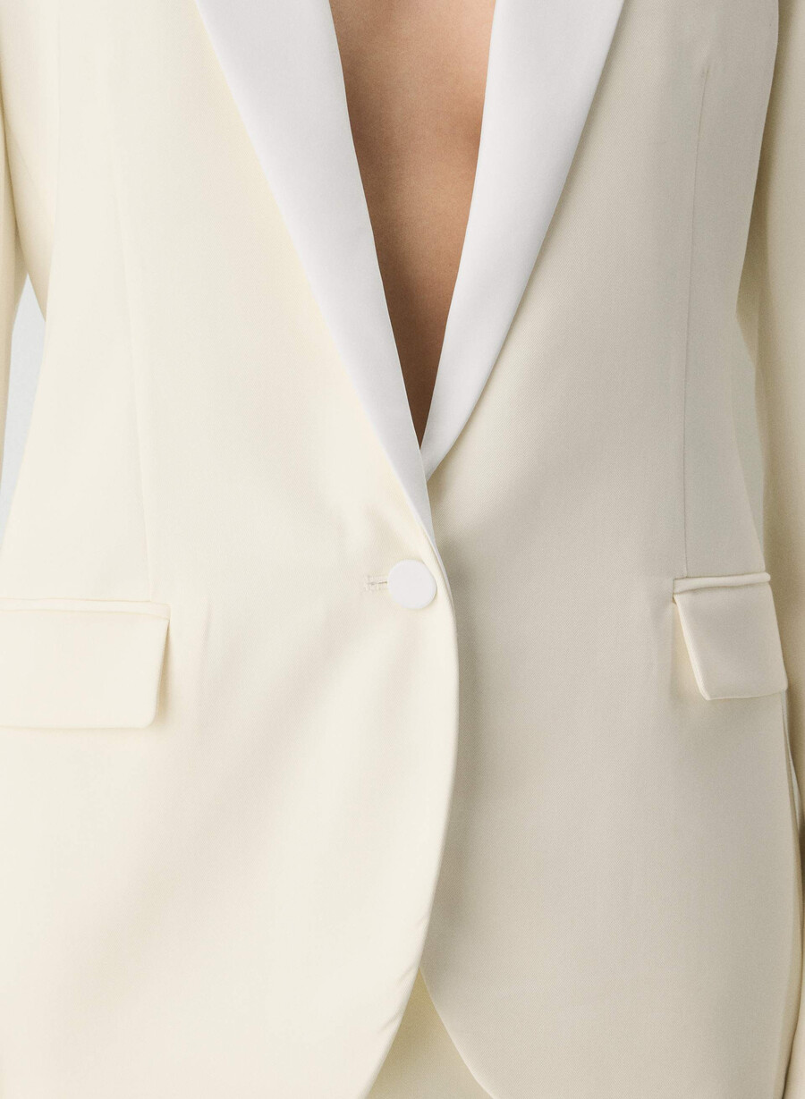 charisse blazer betulla chiara