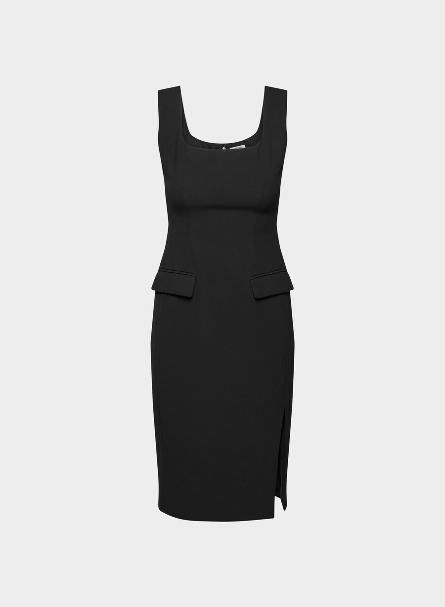 traction dress - ressential black