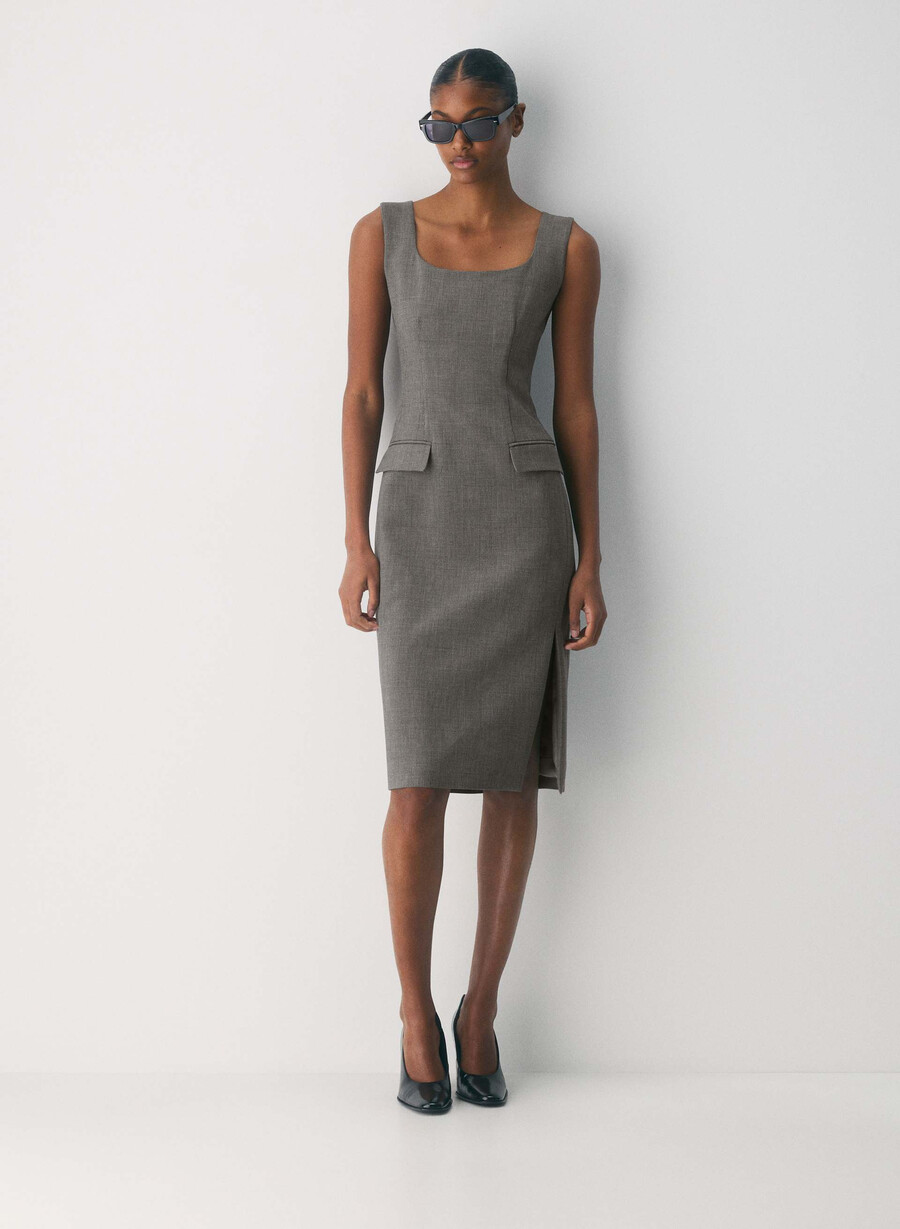 traction dress - ressential eton check hdgrm