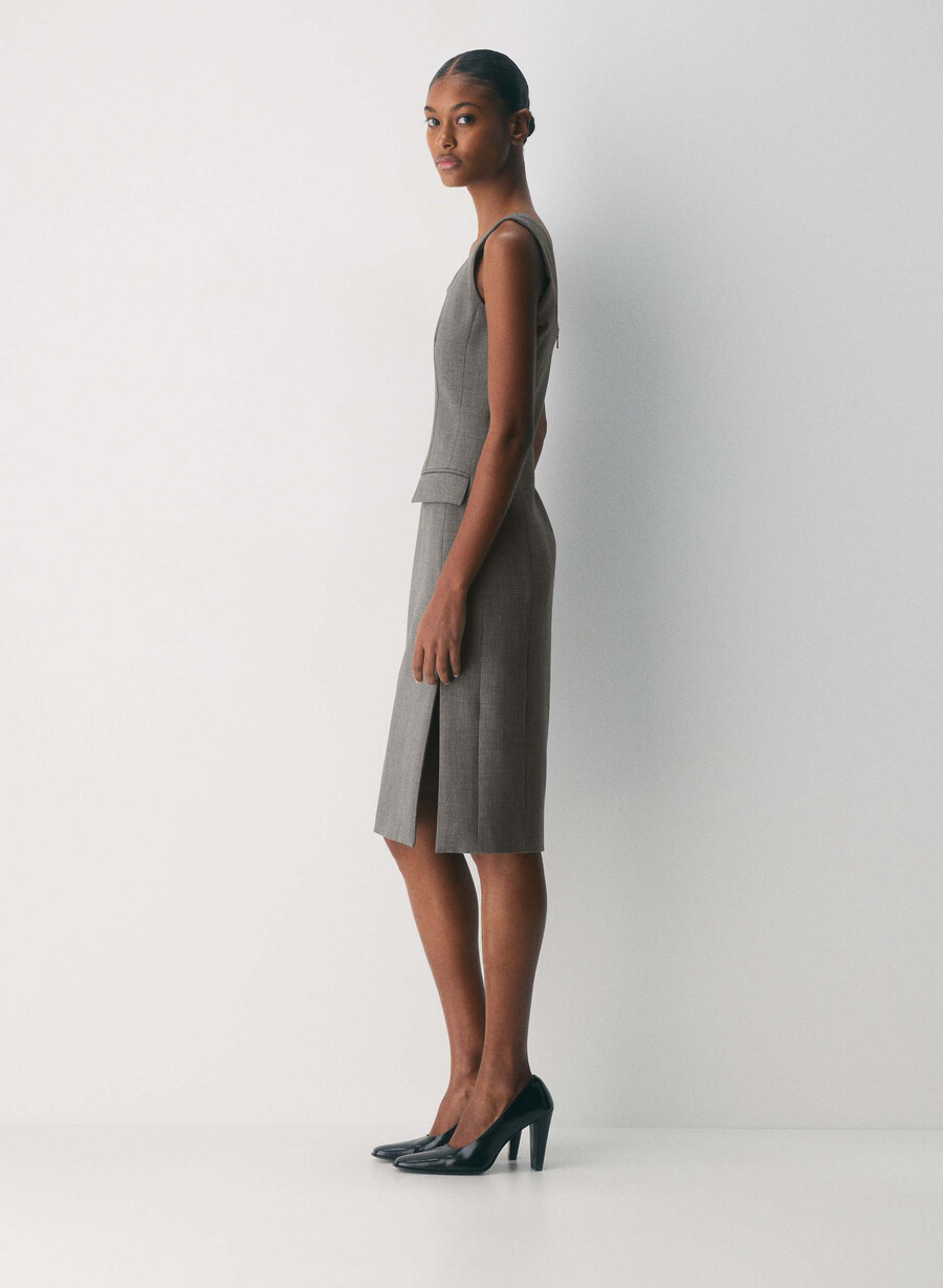 traction dress - ressential eton check hdgrm
