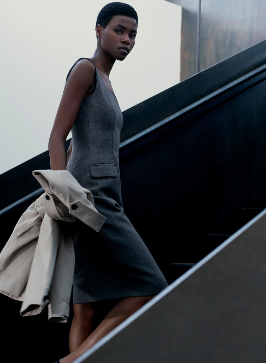 traction dress - ressential eton check hdgrm