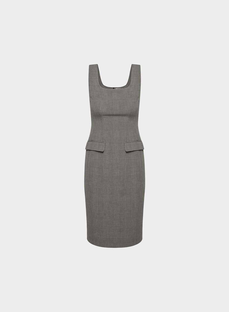 traction dress - ressential eton check hdgrm