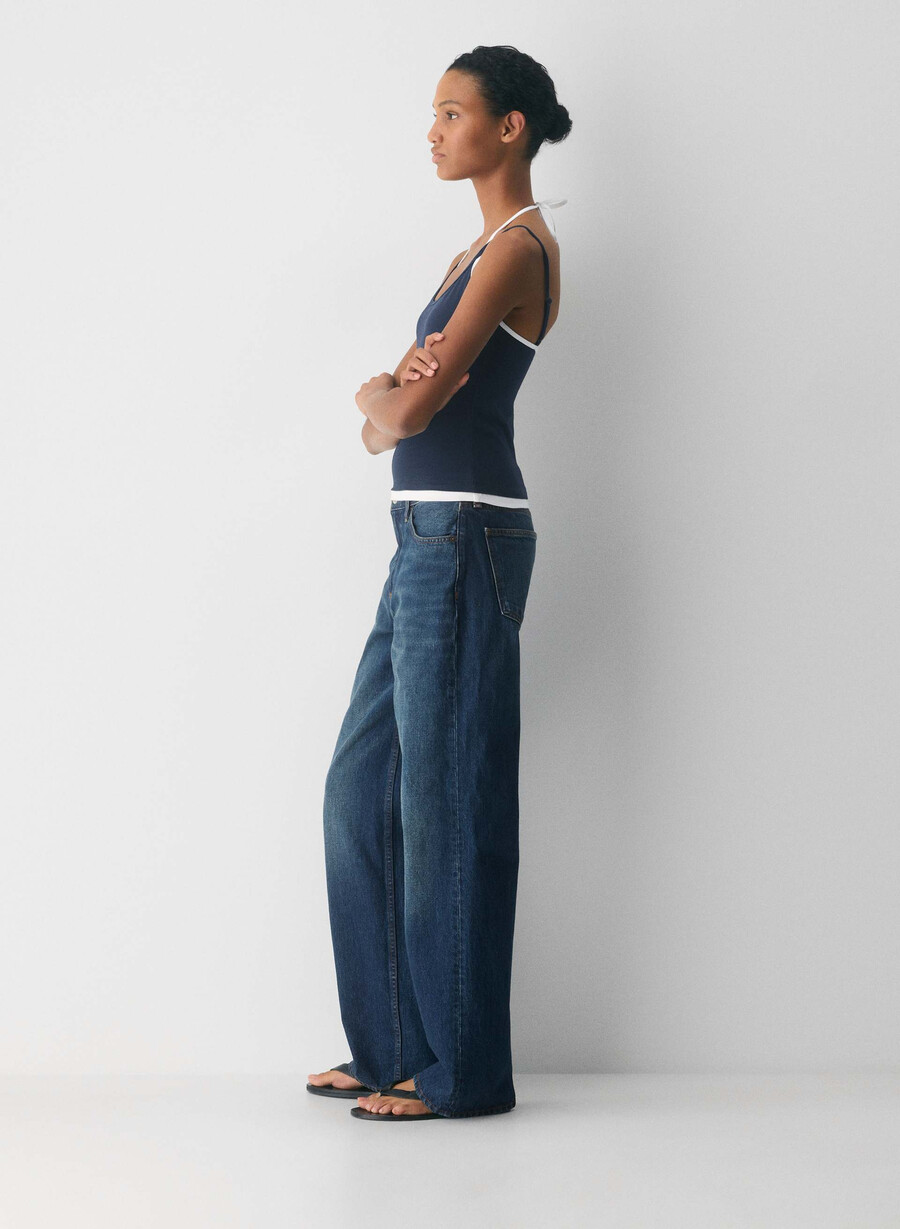 homestretch smooth juke halter top admiralbianco