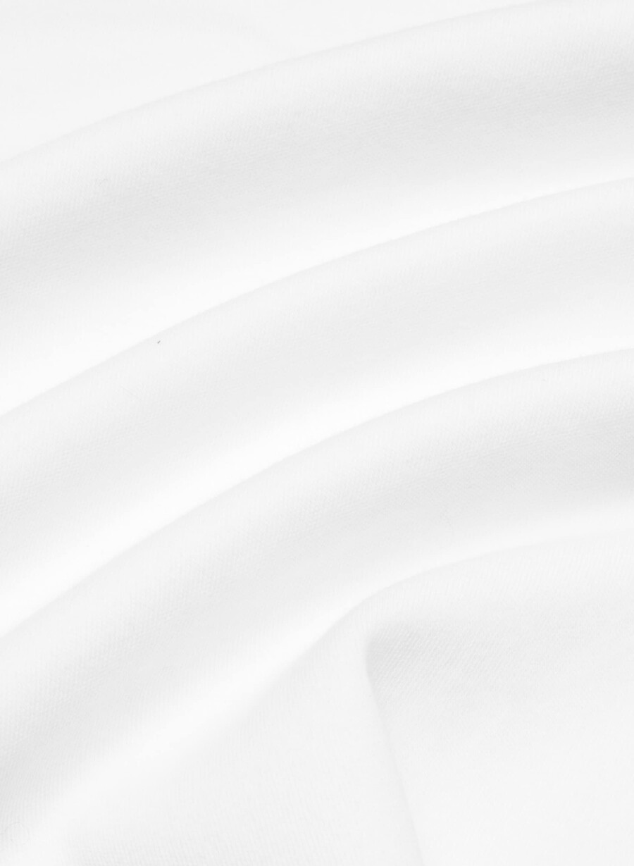polo consensus in cotone interlock bianco