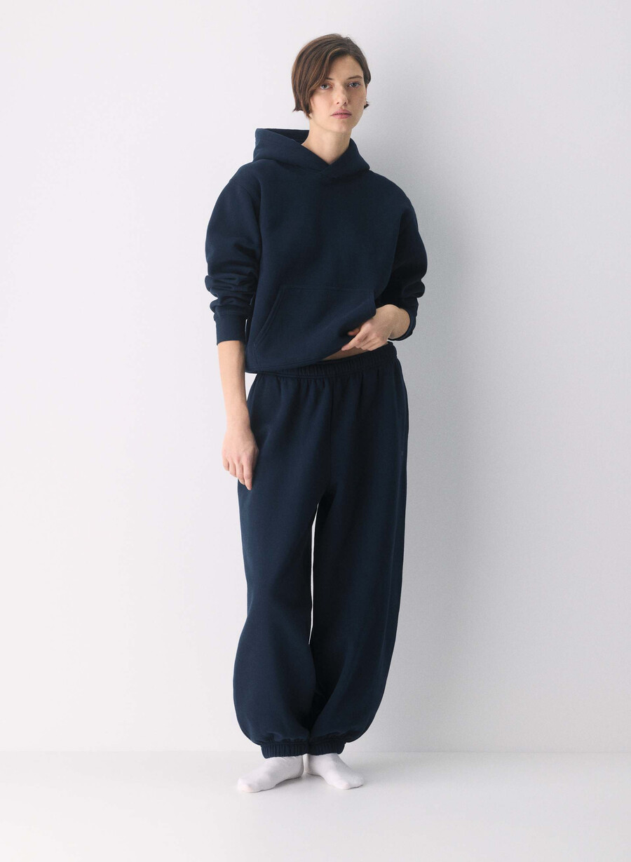 felpa comoda mega balloon jogger admiral
