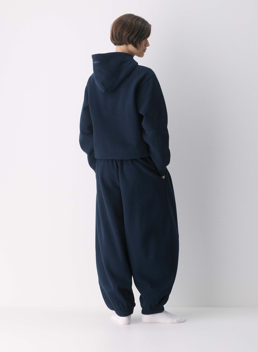felpa comoda mega balloon jogger admiral