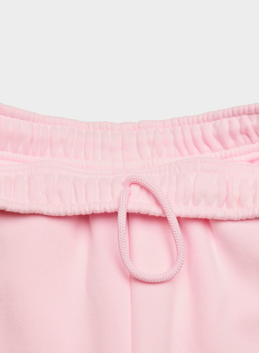 jogger mega balloon in felpa comoda villa pink