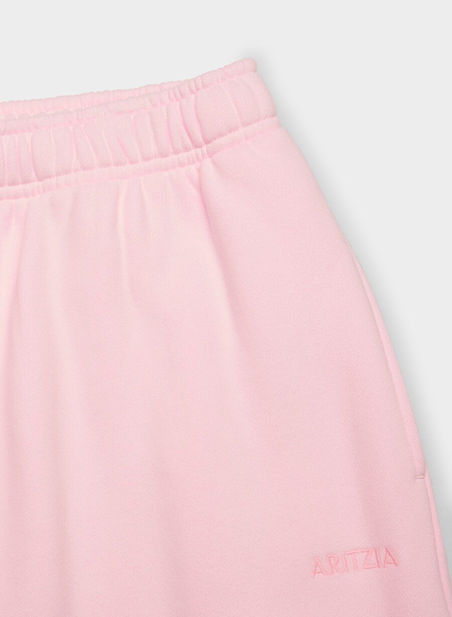 jogger mega balloon in felpa comoda villa pink
