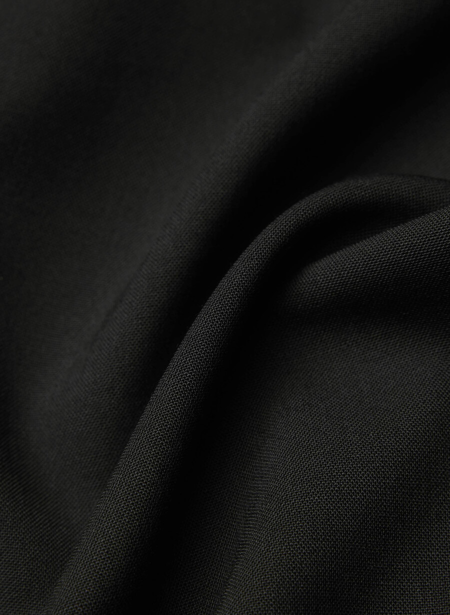 produttore blazer in lana nero