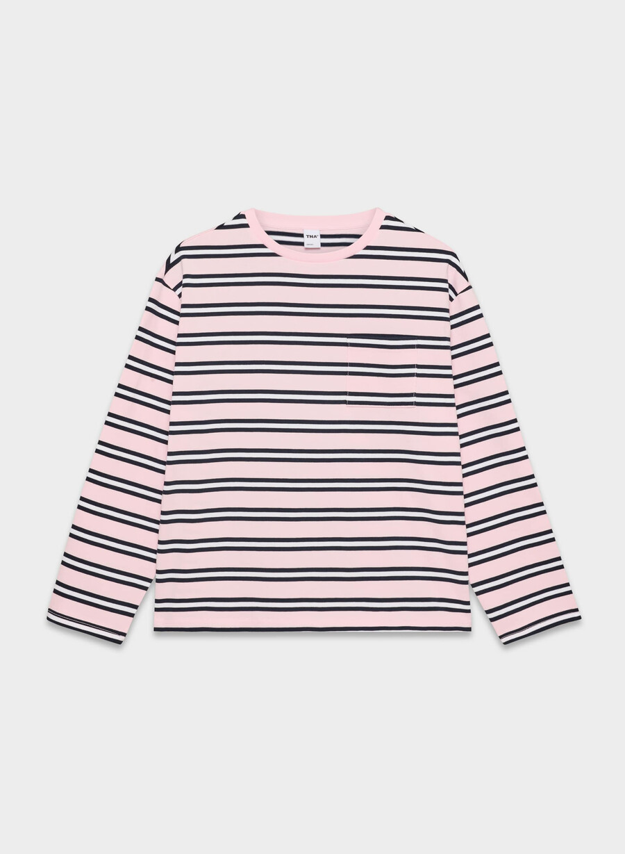 mighty cotton fletch manica lunga villa pink admiral