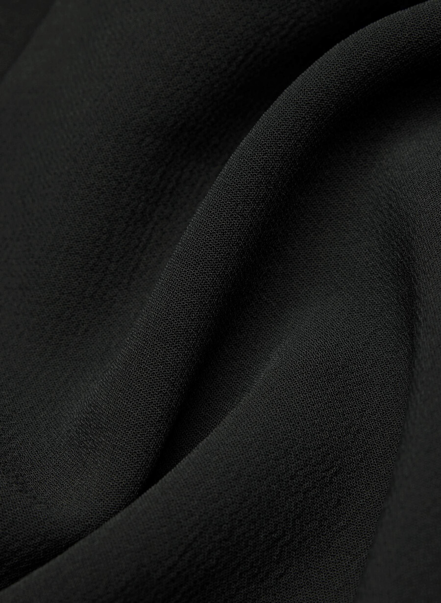 garret blazer - crepette nero