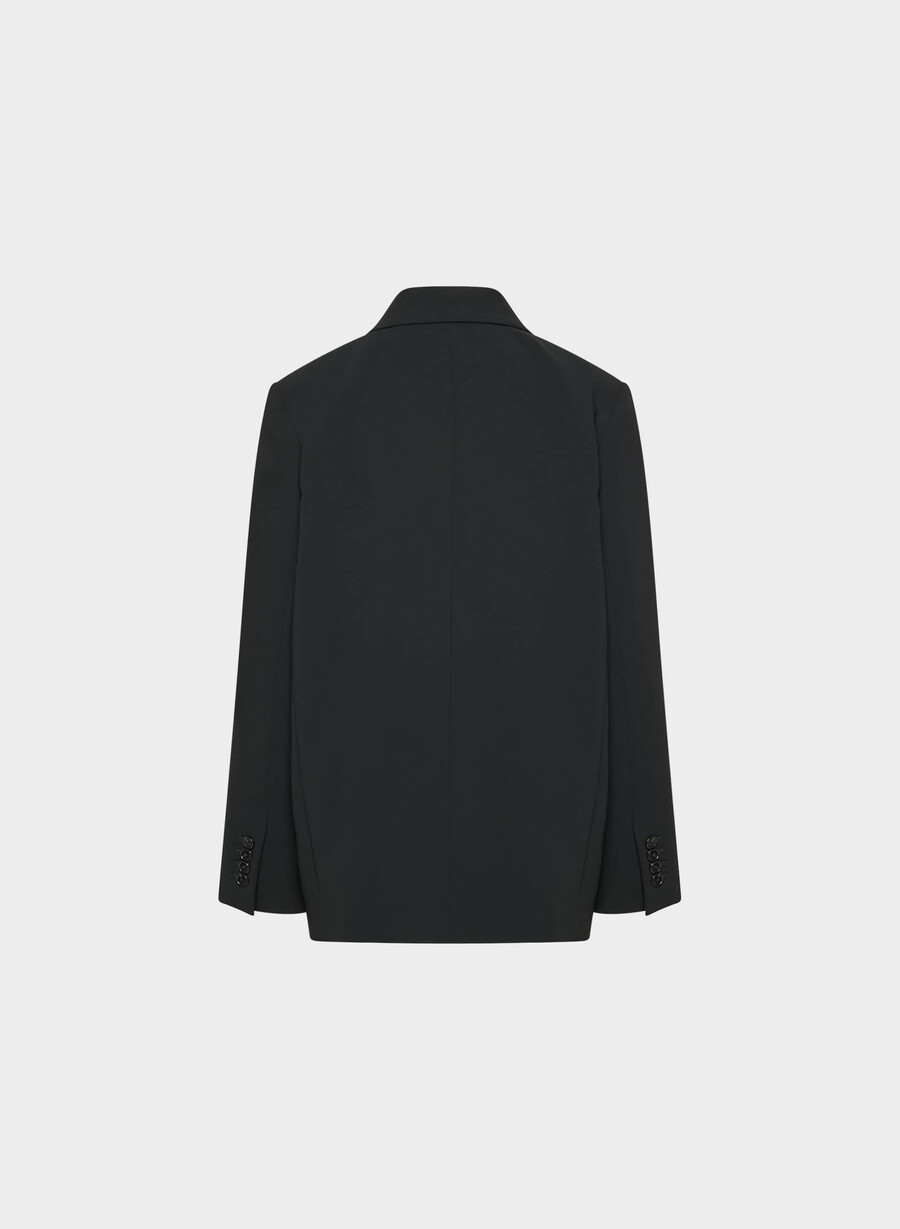 garret blazer - crepette nero