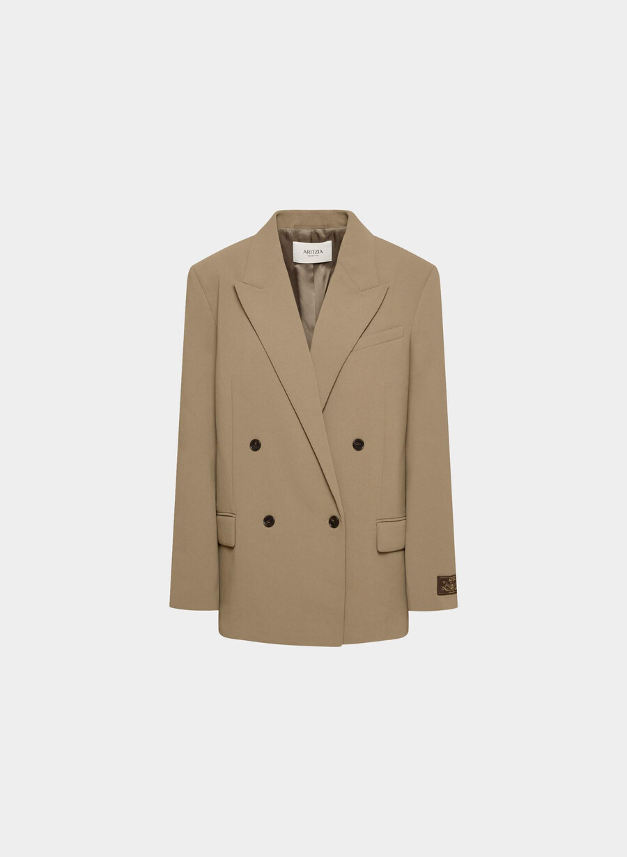 blazer garret - crepette folio marrone