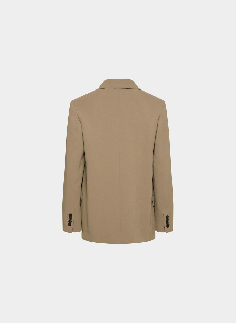 blazer garret - crepette folio marrone