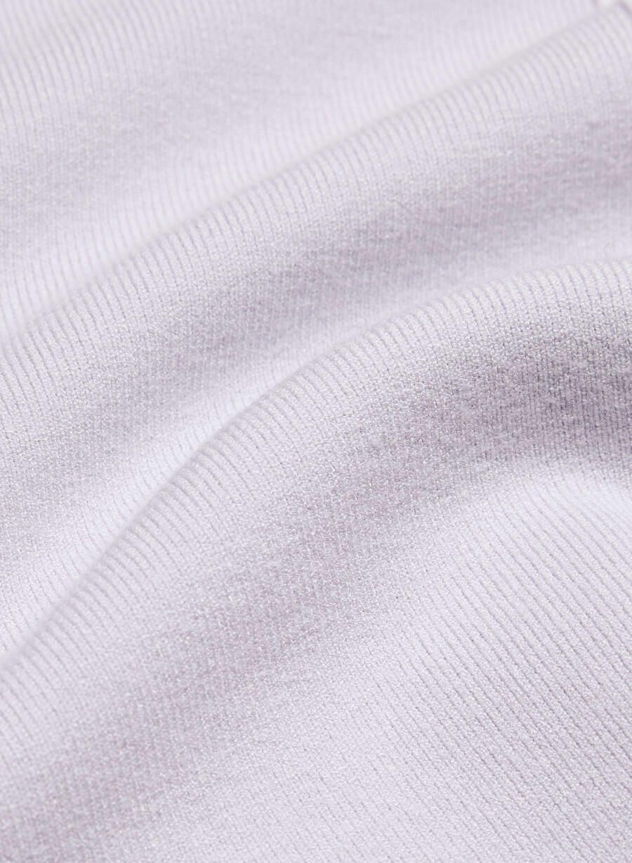 cardigan shelly - wonder yarn fiore di campo lilla