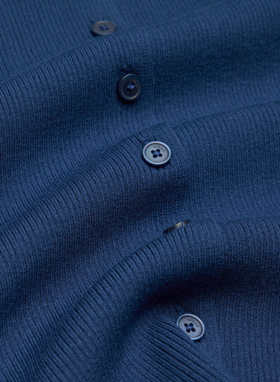 gilet da croquet - wonder yarn byron blue