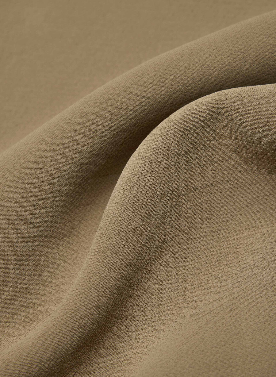 pantaloni helix barrel - crepette folio marrone