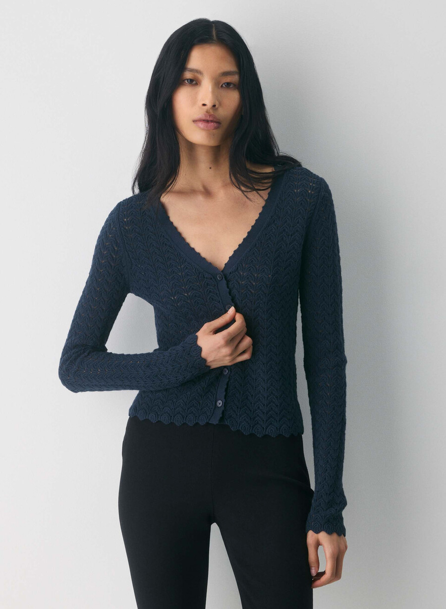 cardigan cotton charm create admiral