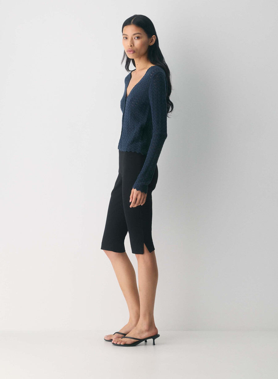 cardigan cotton charm create admiral
