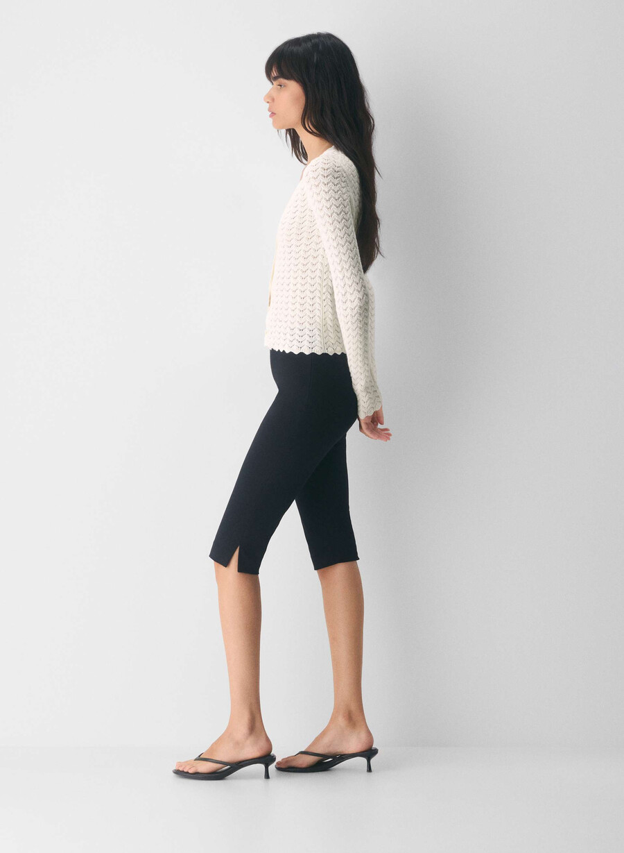cardigan cotton charm create betulla chiara