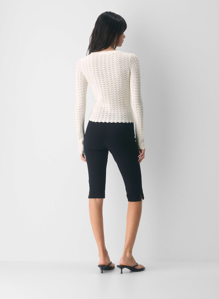 cardigan cotton charm create betulla chiara