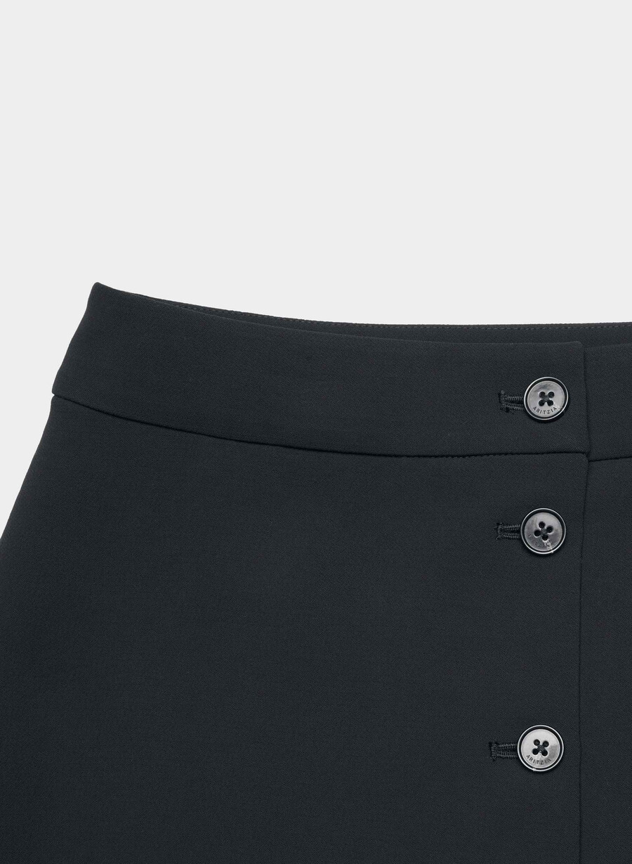 gonna a cupola - crepette nero