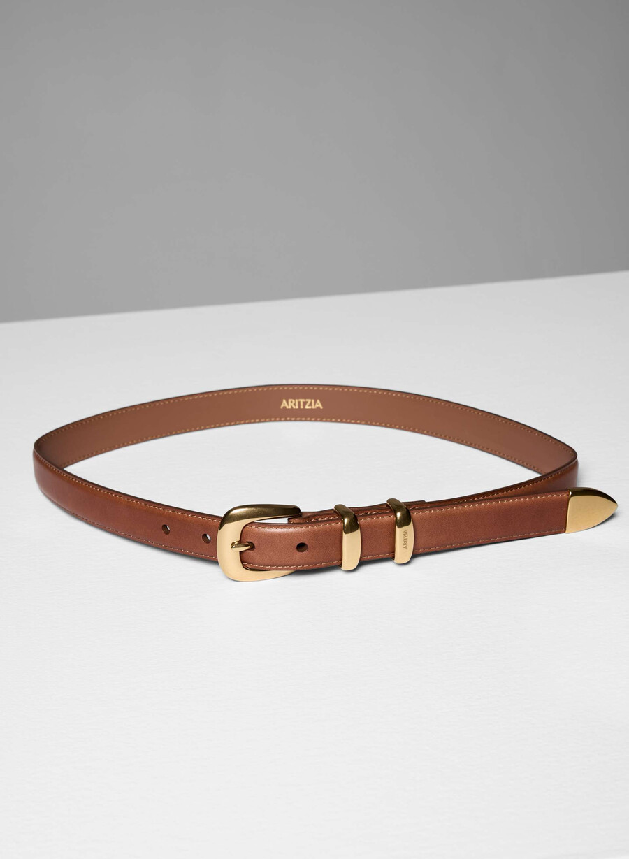 cintura leggendaria in pelle di ottone massiccio marrone terra dombraoro