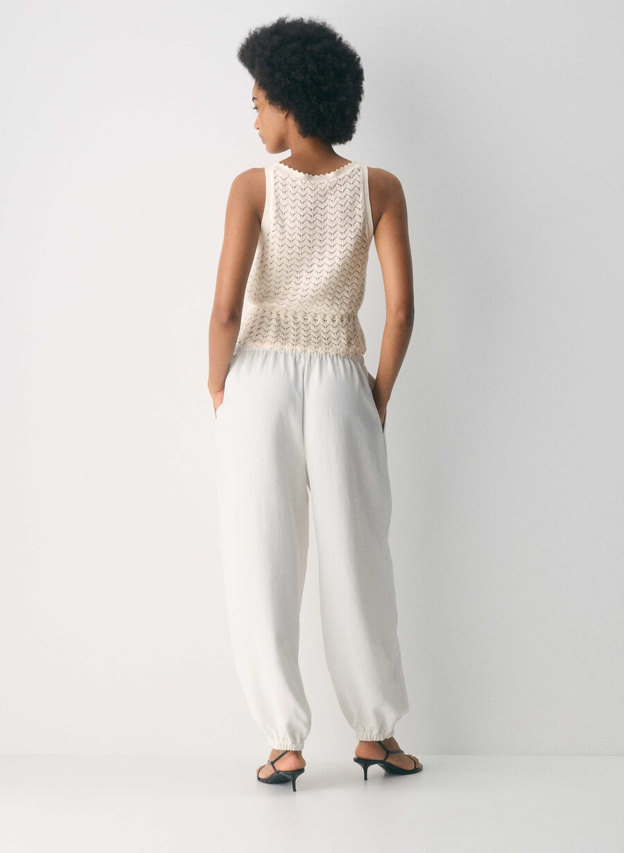 cotton charm semantic top betulla chiara