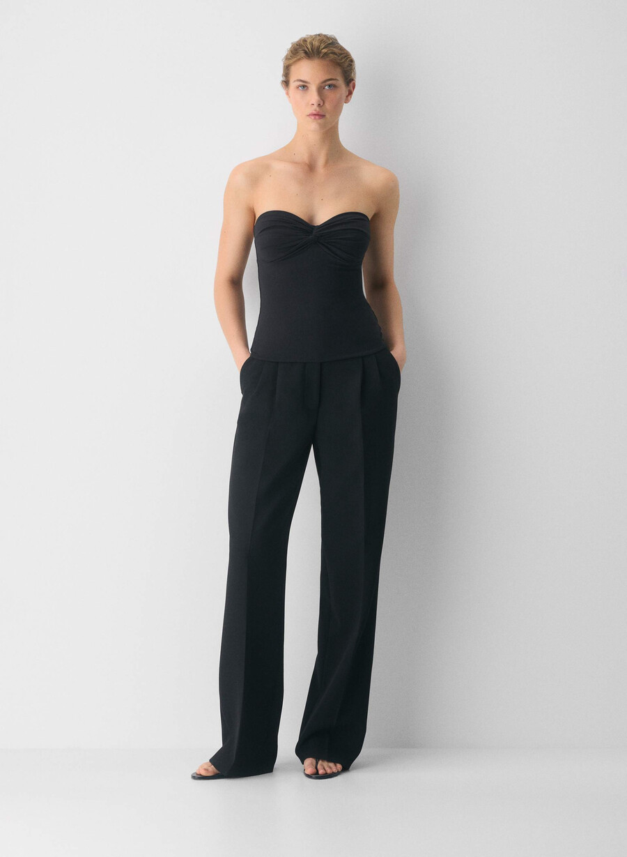 top a tubo ipnotico original contour nero
