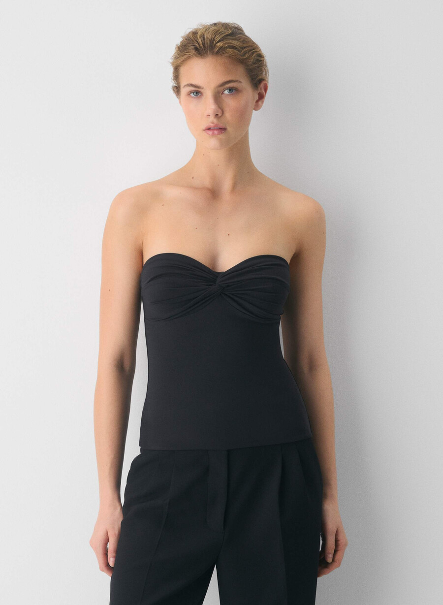 top a tubo ipnotico original contour nero