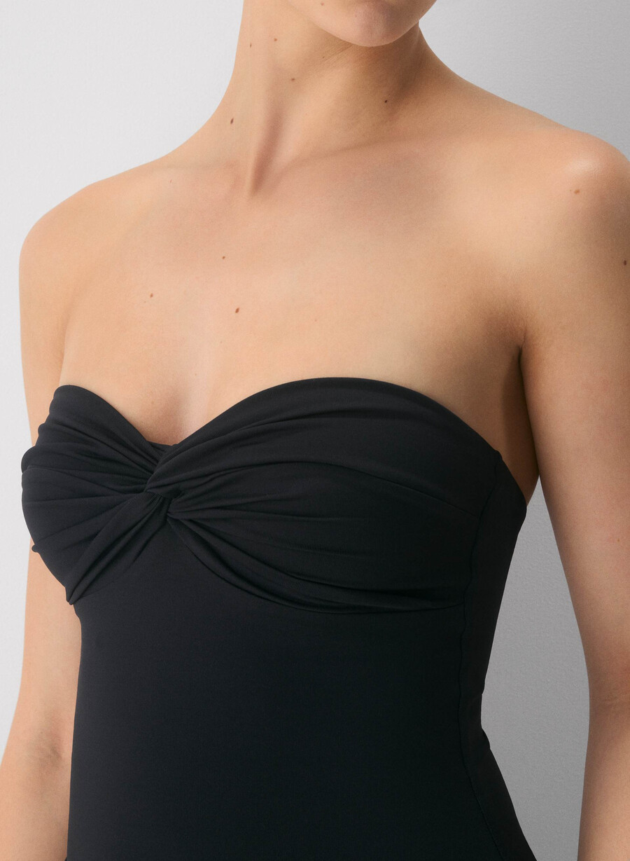 top a tubo ipnotico original contour nero