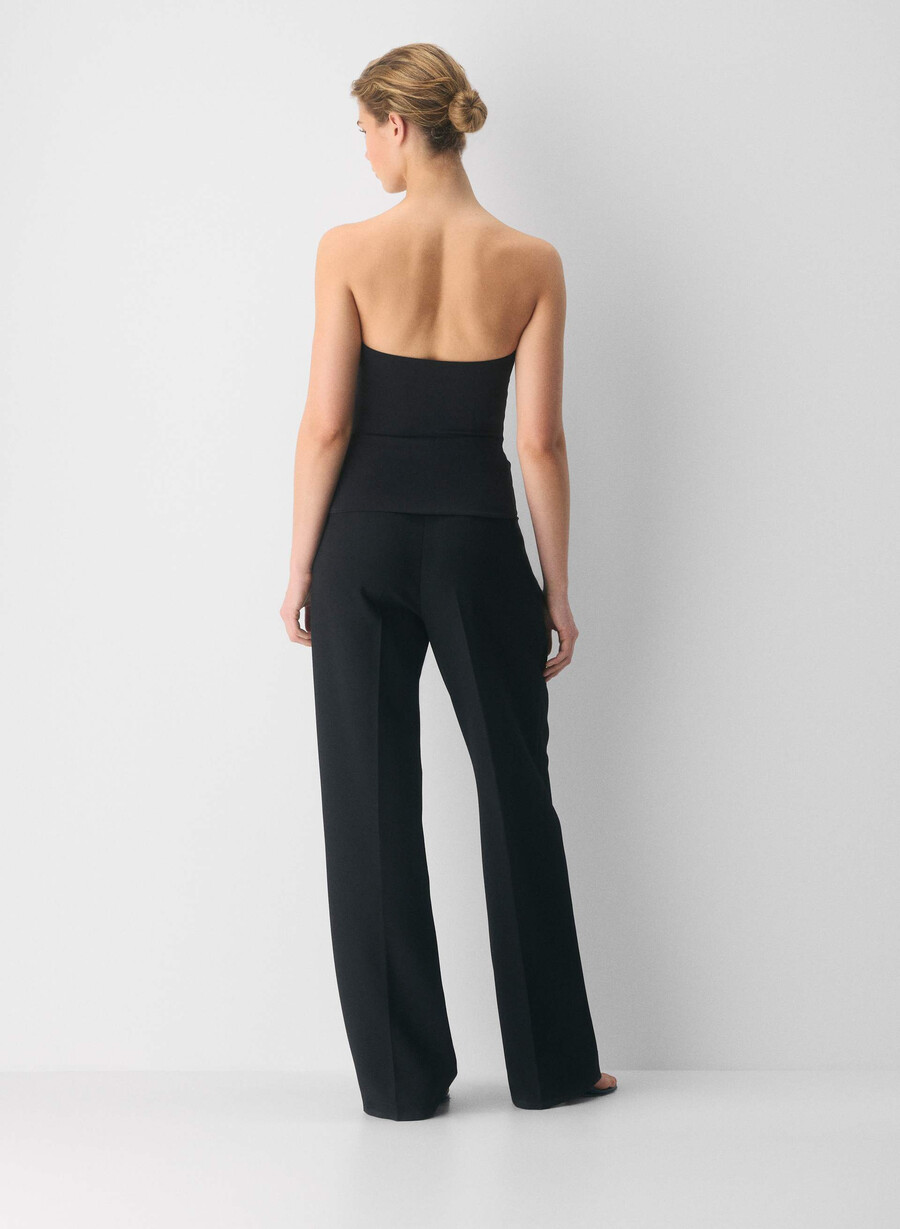 top a tubo ipnotico original contour nero