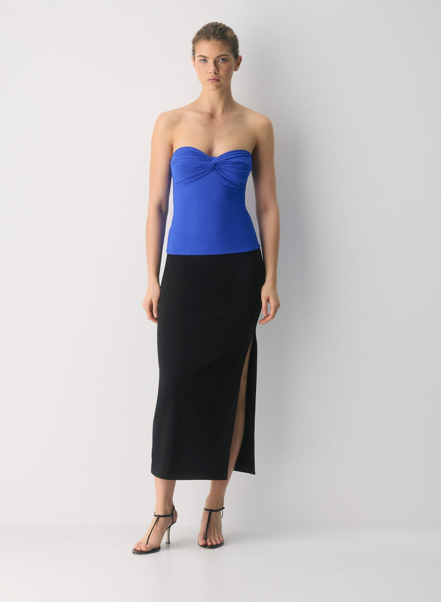 top a tubo ipnotico original contour ablaze blue
