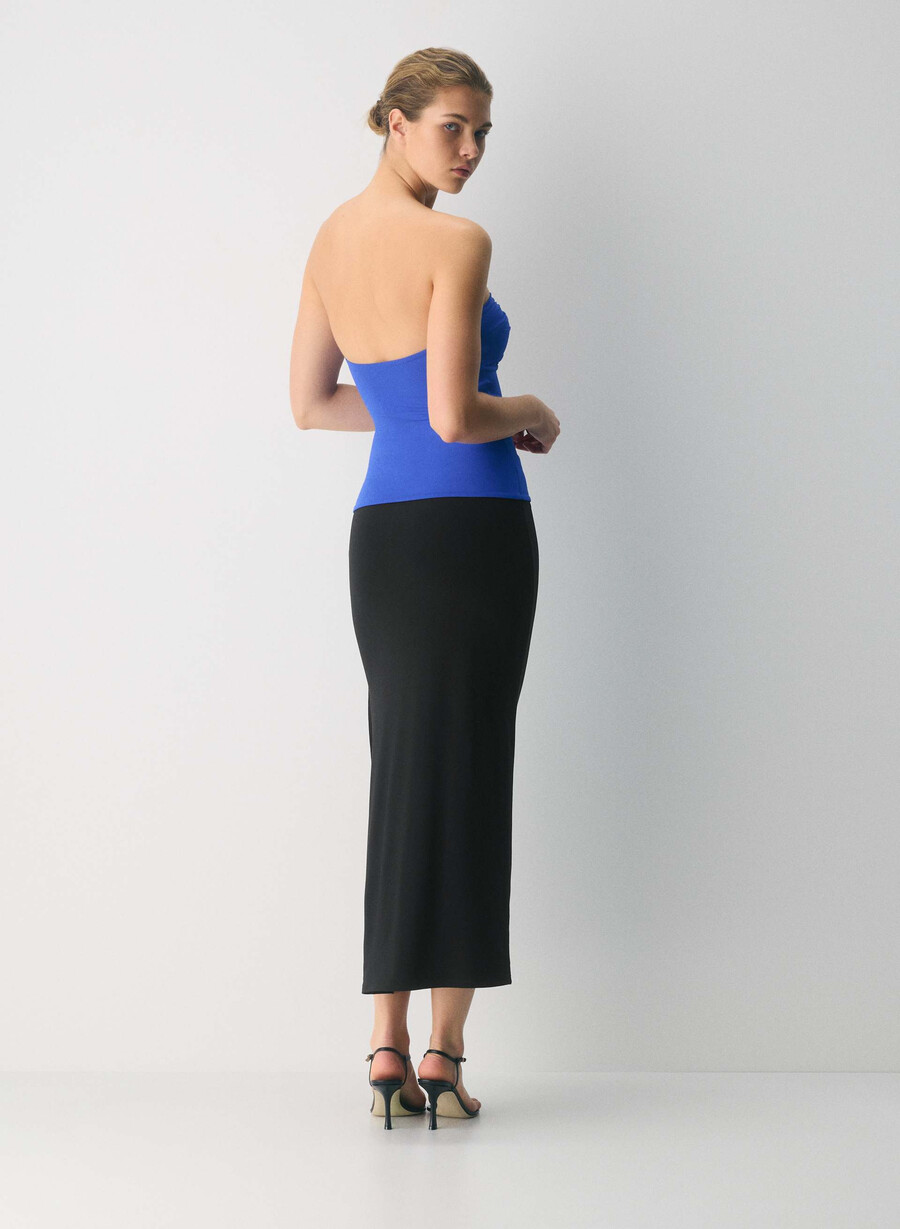 top a tubo ipnotico original contour ablaze blue