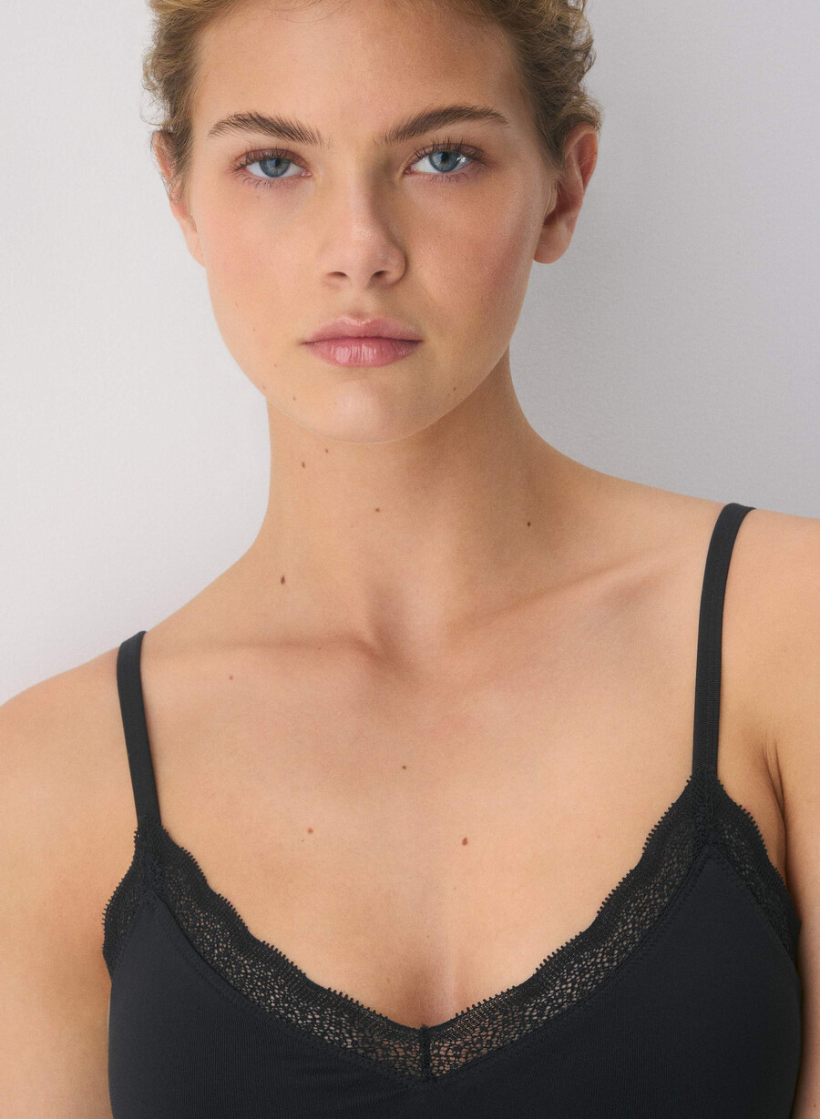 canotta original contour flirt nera