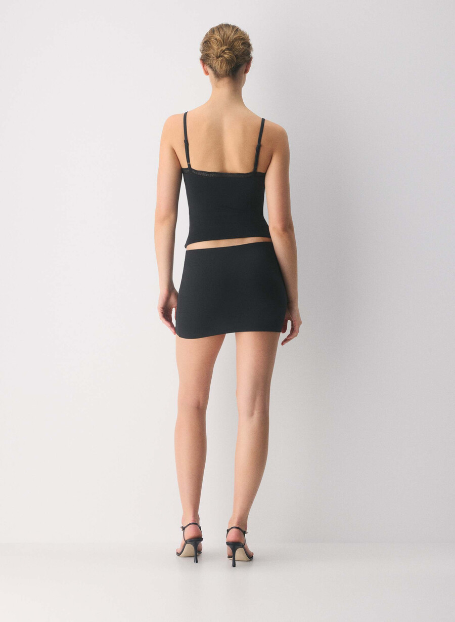 canotta original contour flirt nera
