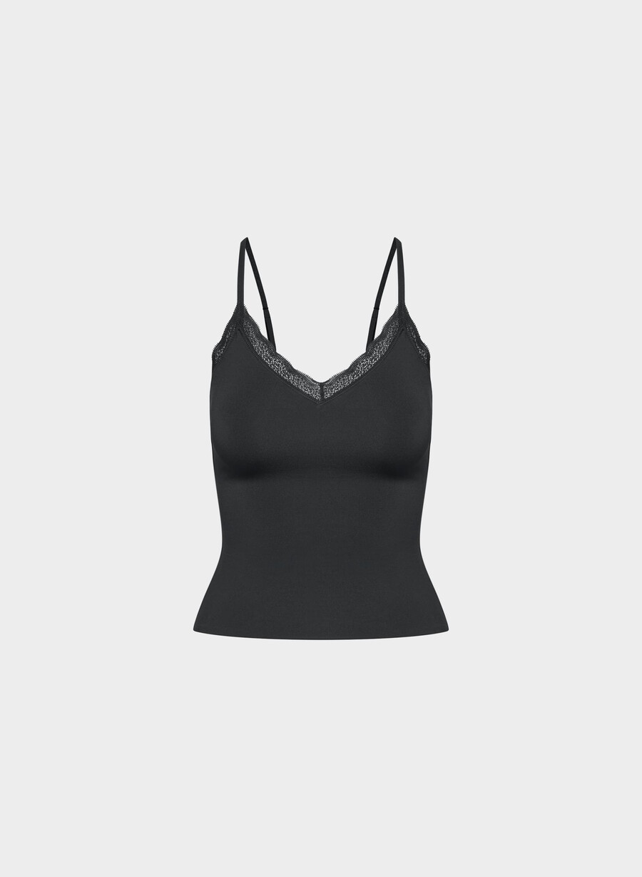 canotta original contour flirt nera