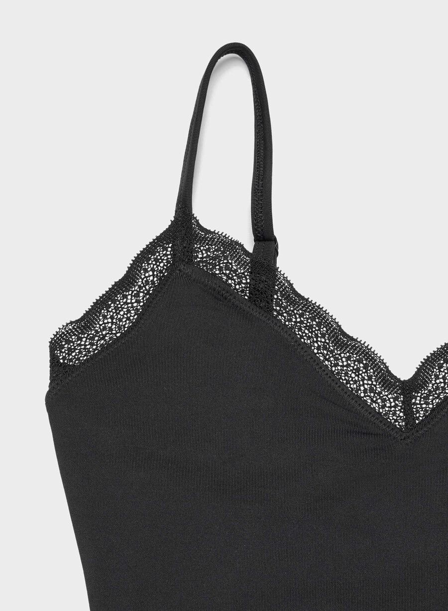canotta original contour flirt nera
